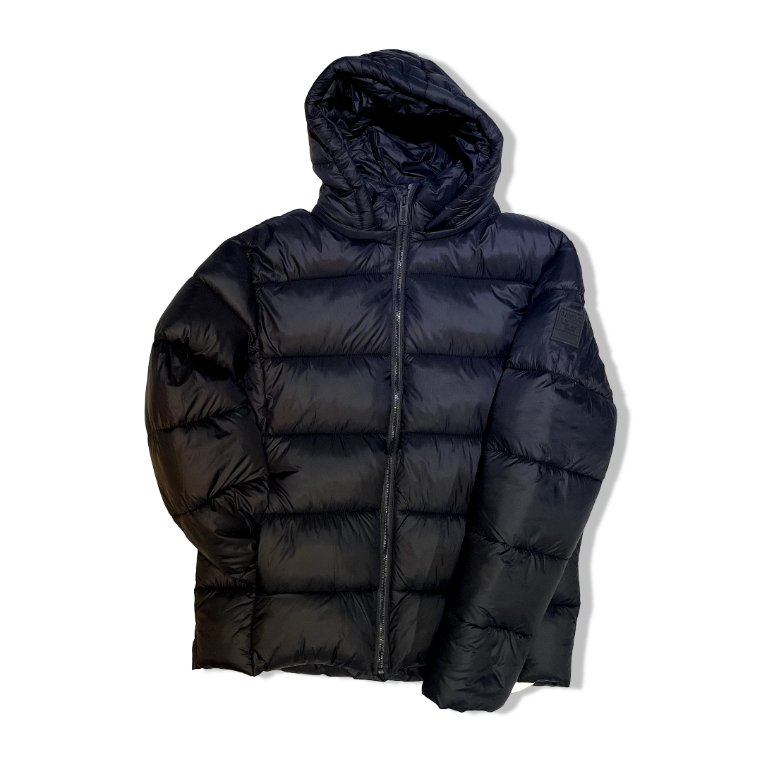 CAMPERA PUFFER ULTRA LIVIANA CON BOLSITA