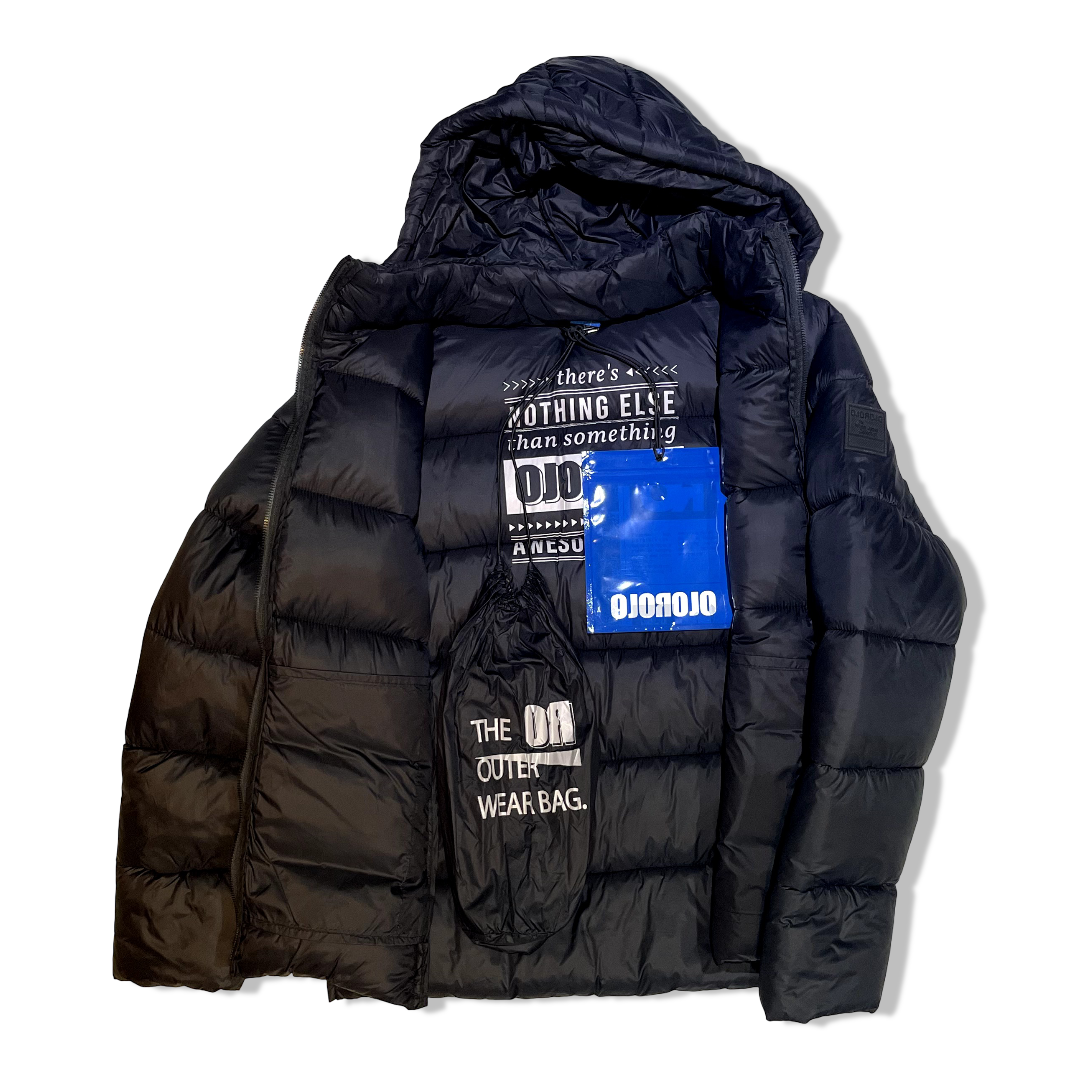 CAMPERA PUFFER ULTRA LIVIANA CON BOLSITA - Image 2