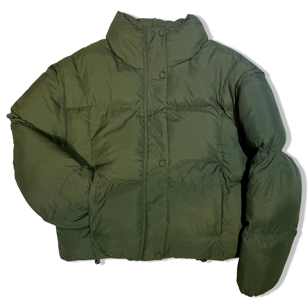 CAMPERA/CHALECO PUFFER CORTA REVERSIBLE - Image 2