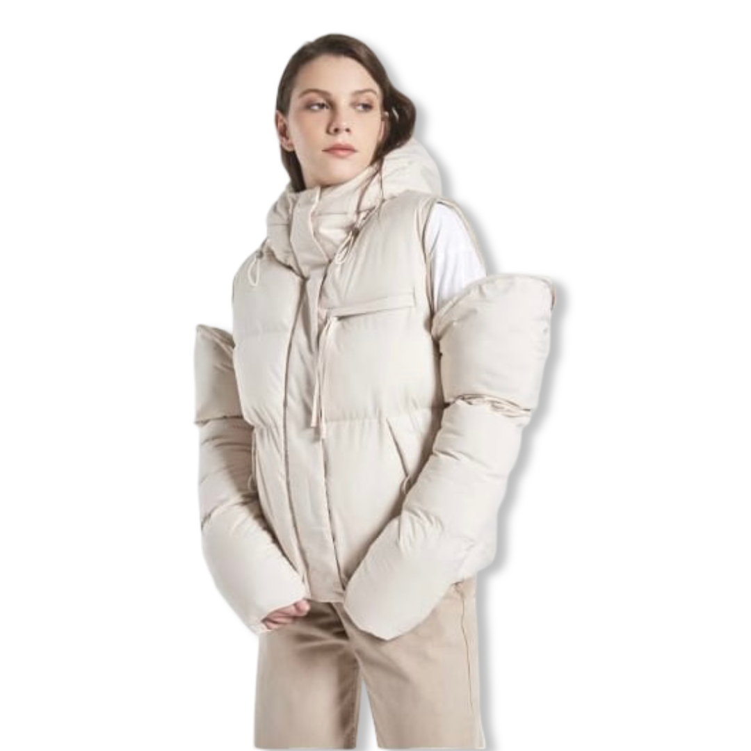 CAMPERA - CHALECO CORTA PUFFER - Image 3