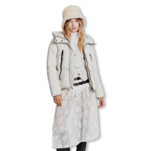 CAMPERA PUFFER CORTA  REVERSIBLE