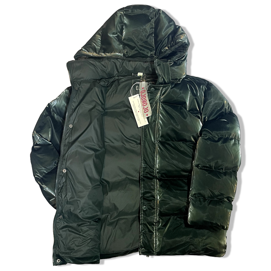 CAMPERA PUFFER A LA CADERA IMPERMEBALE ATERCIOPELADA - Image 2