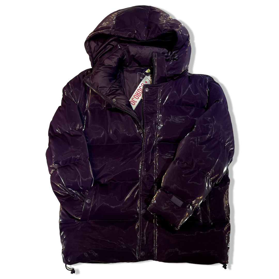 CAMPERA PUFFER A LA CADERA IMPERMEBALE ATERCIOPELADA - Image 3