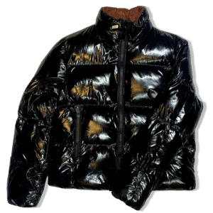 CAMPERA PUFFER CORTA  REVERSIBLE