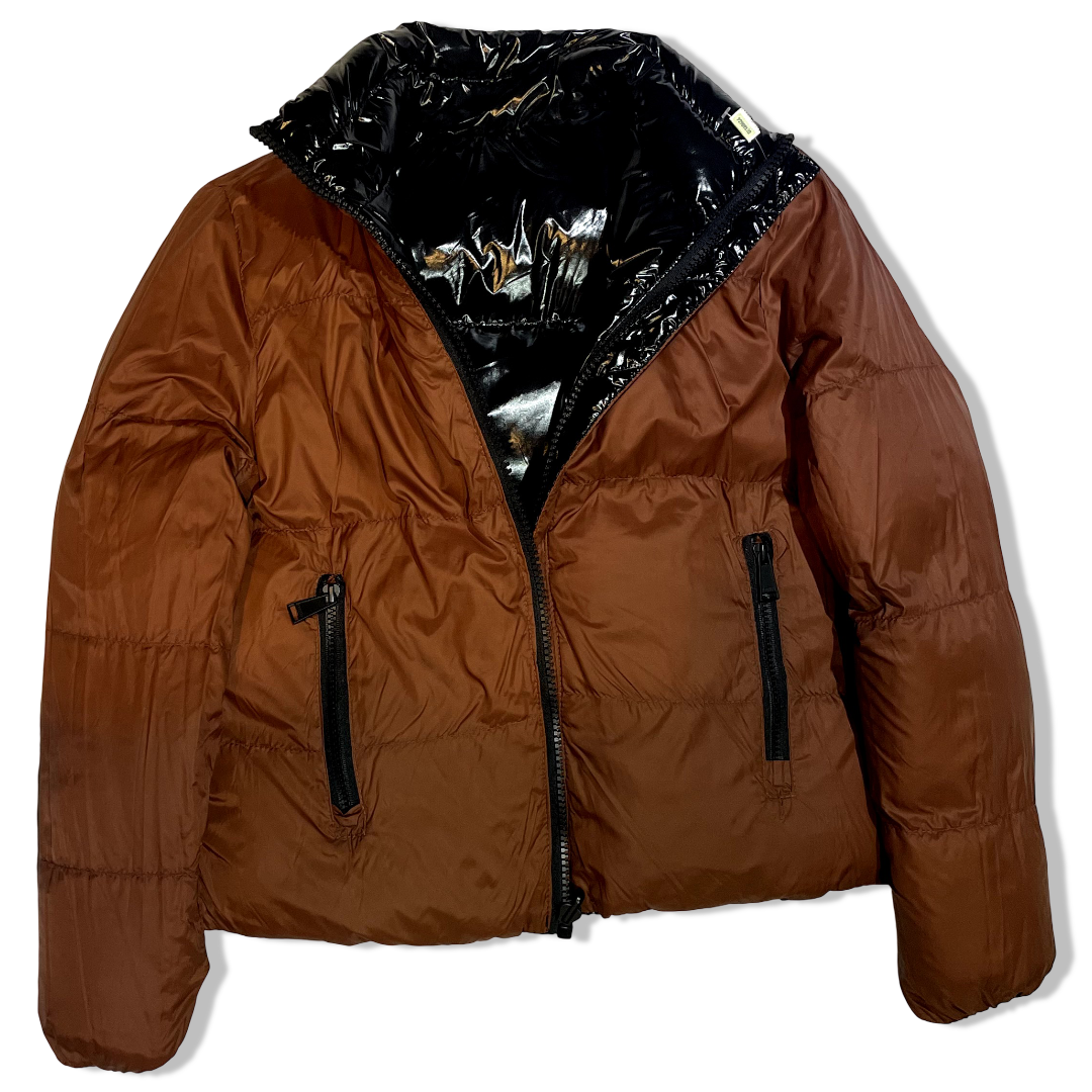 CAMPERA PUFFER CORTA REVERSIBLE - Image 2