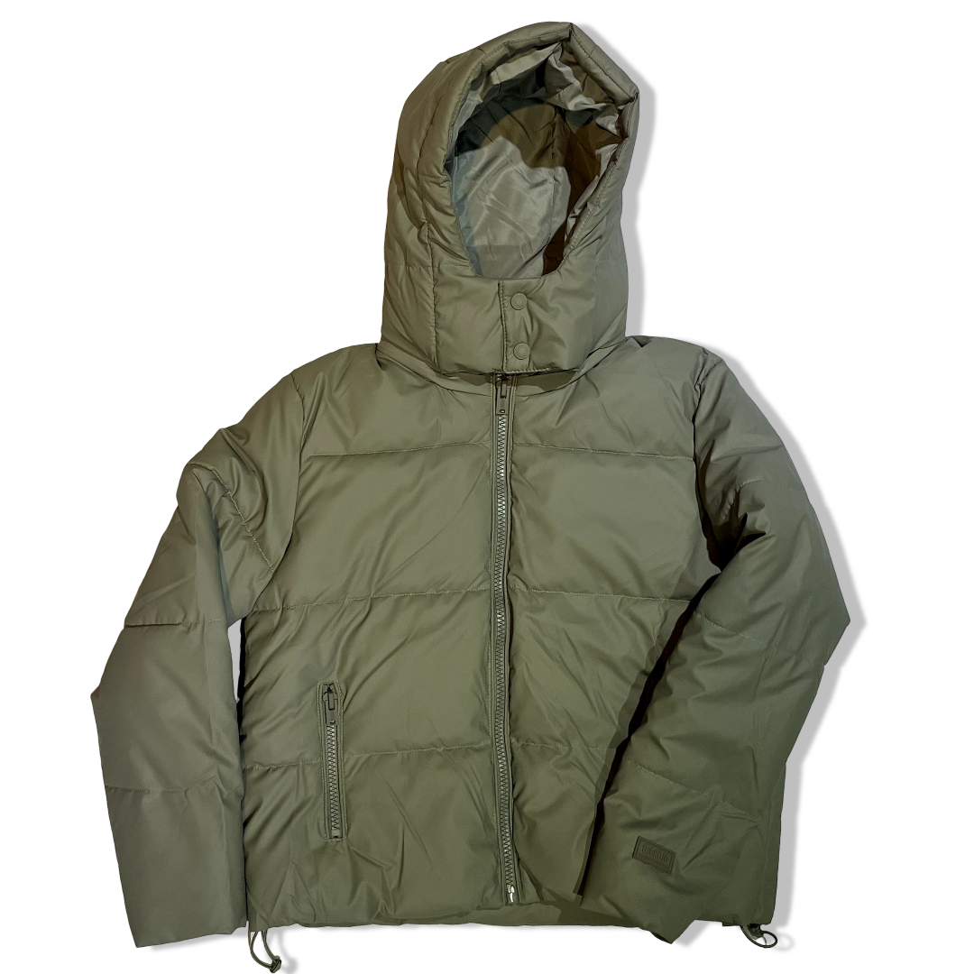 CAMPERA ENGOMADA PUFFER CORTA - Image 2