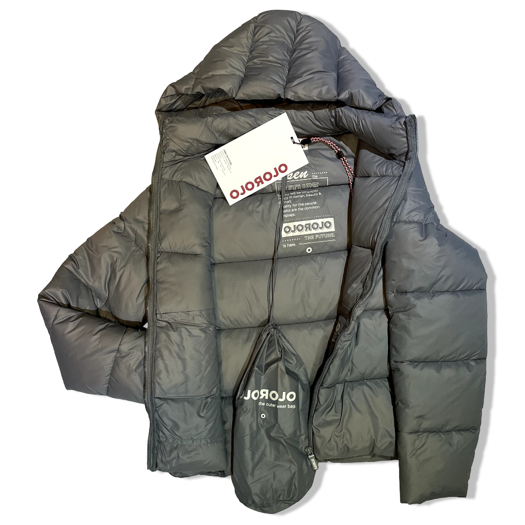 CAMPERA ULTRA LIVIANA CON BOLSITA DE GUARDADO - Image 2