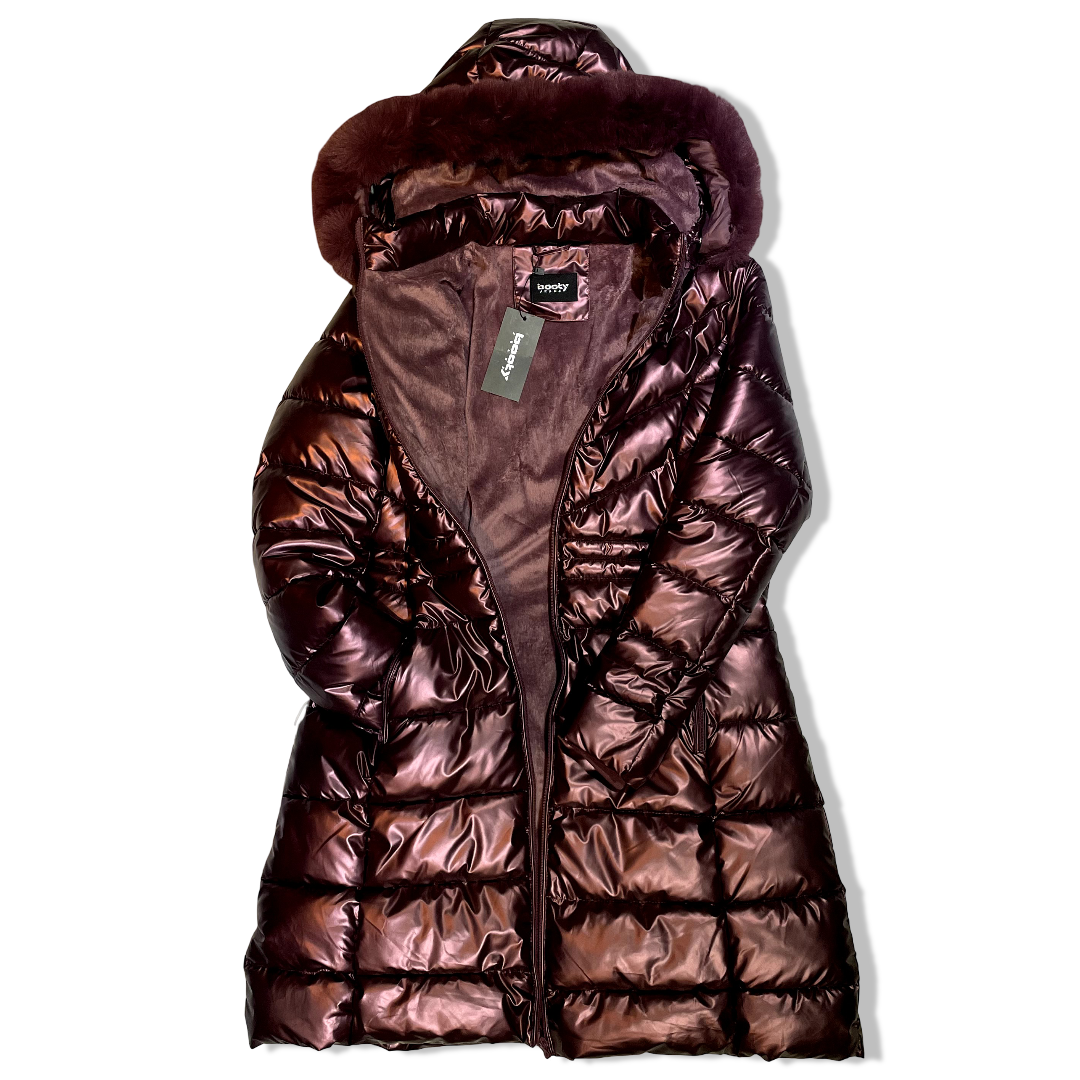 CAMPERON ENTALLADO LARGO DE ABRIGO - Image 2