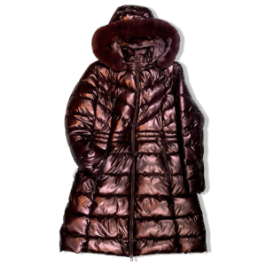 CAMPERON ENTALLADO LARGO DE ABRIGO