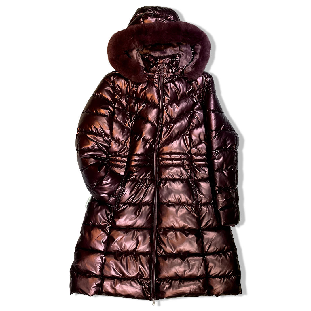 CAMPERON ENTALLADO LARGO DE ABRIGO