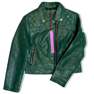 CAMPERA ECOCUERO ENGOMADA