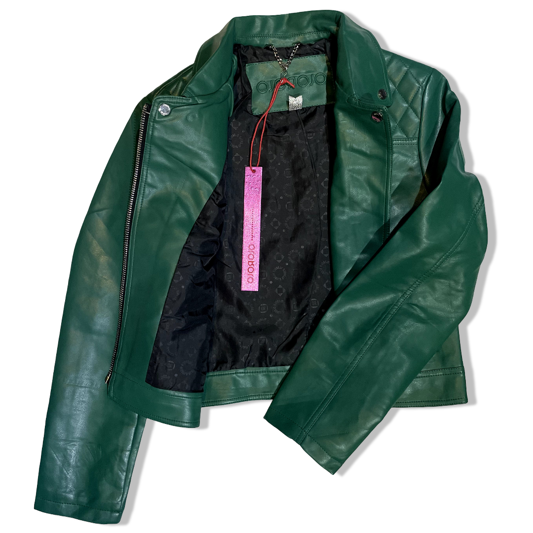 CAMPERA ECOCUERO ENGOMADA - Image 2