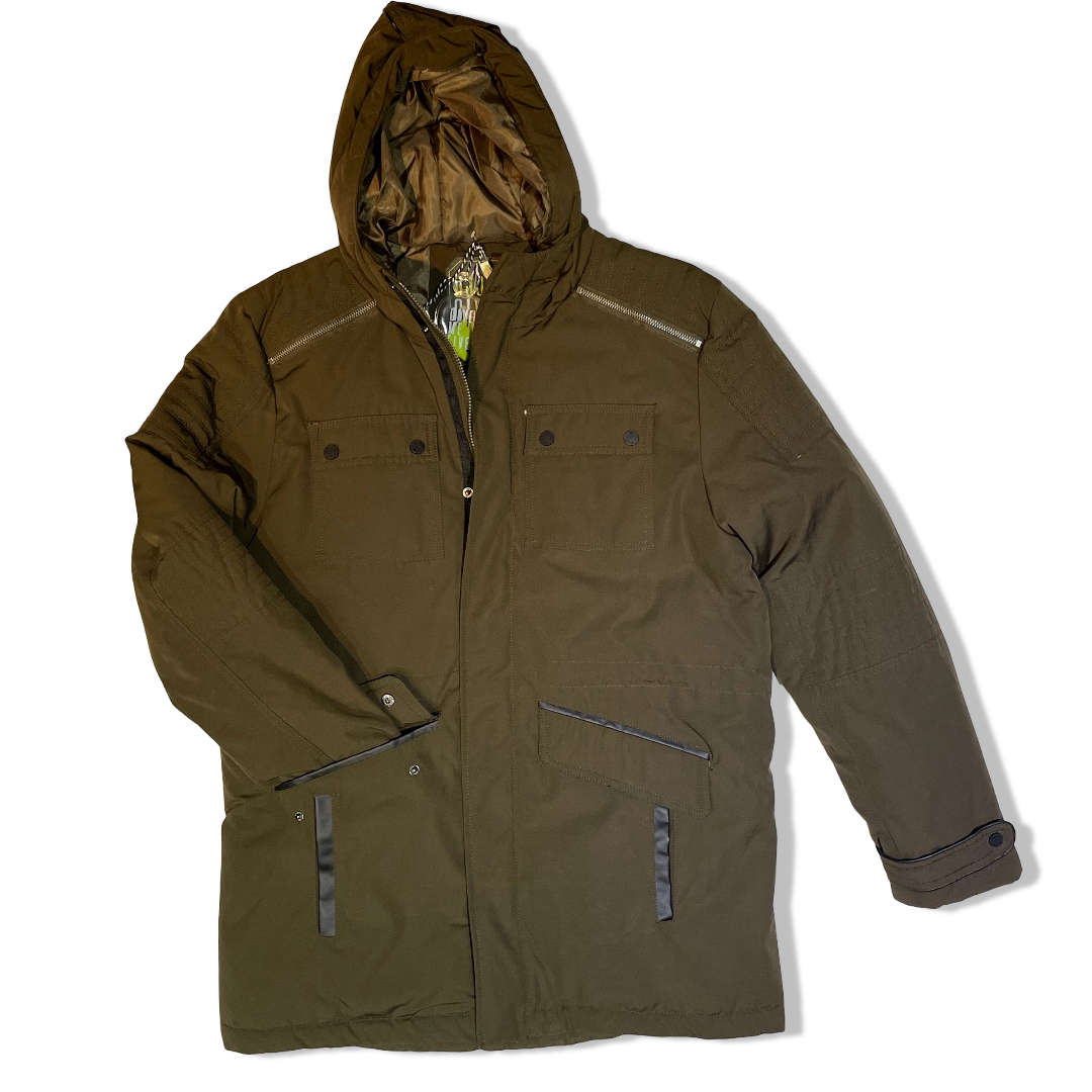 CAMPERA PARKA IMPERMEABLE