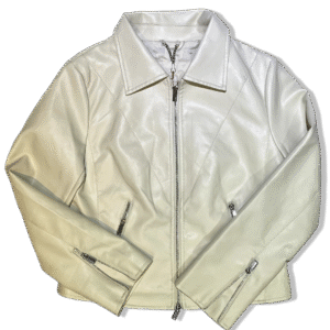 CAMPERA ECOCUERO - ENGOMADA