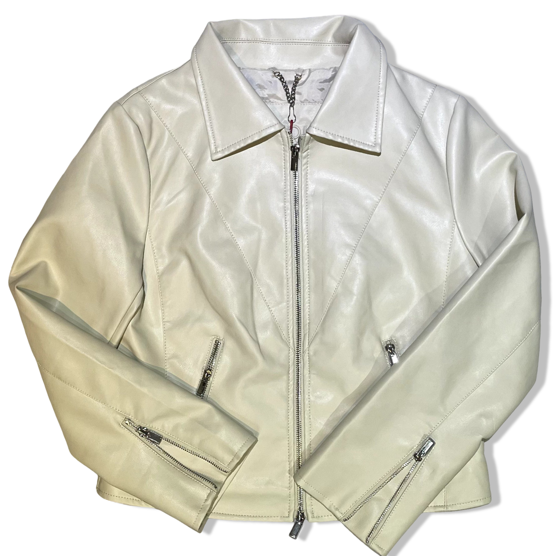 CAMPERA ECOCUERO - ENGOMADA