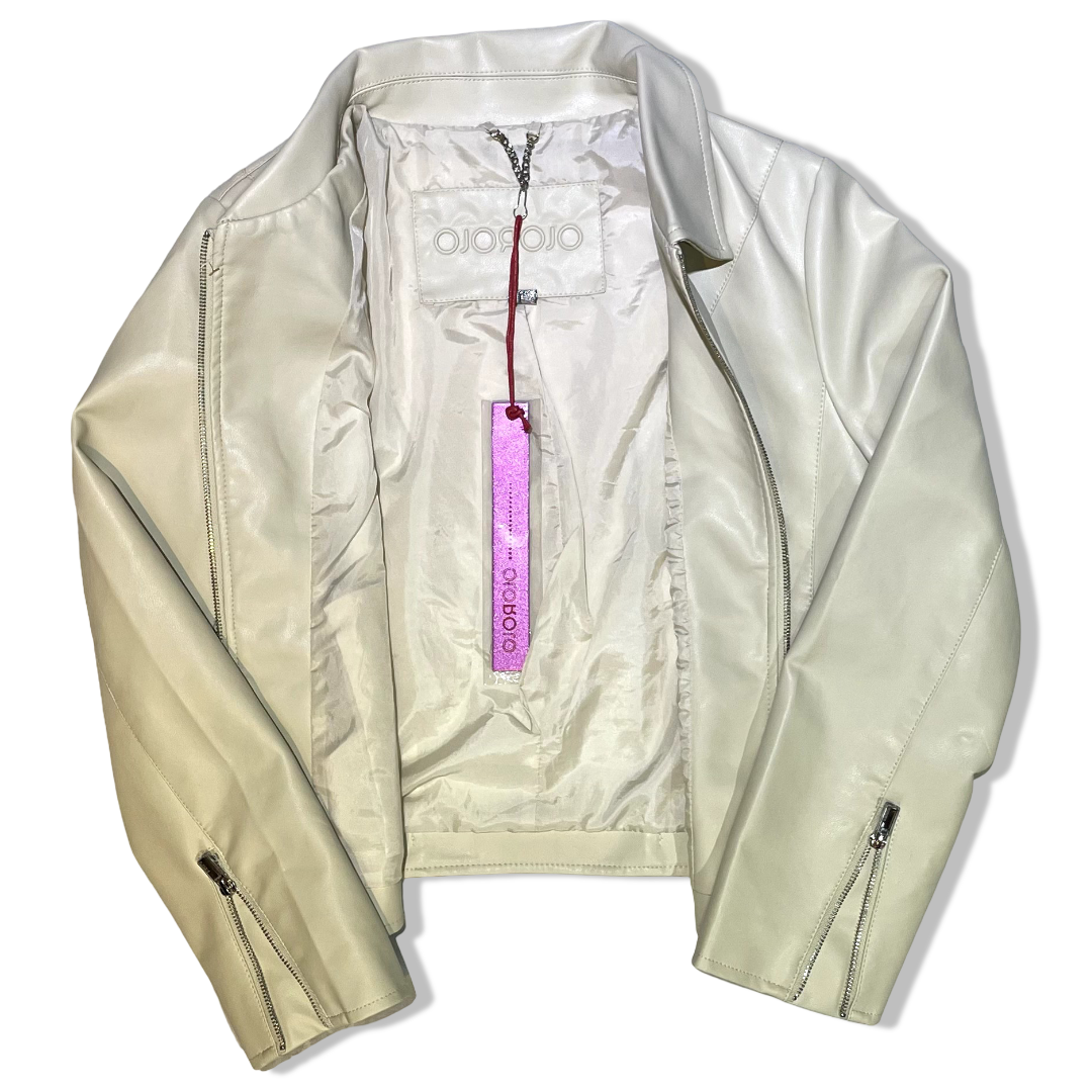 CAMPERA ECOCUERO - ENGOMADA - Image 2