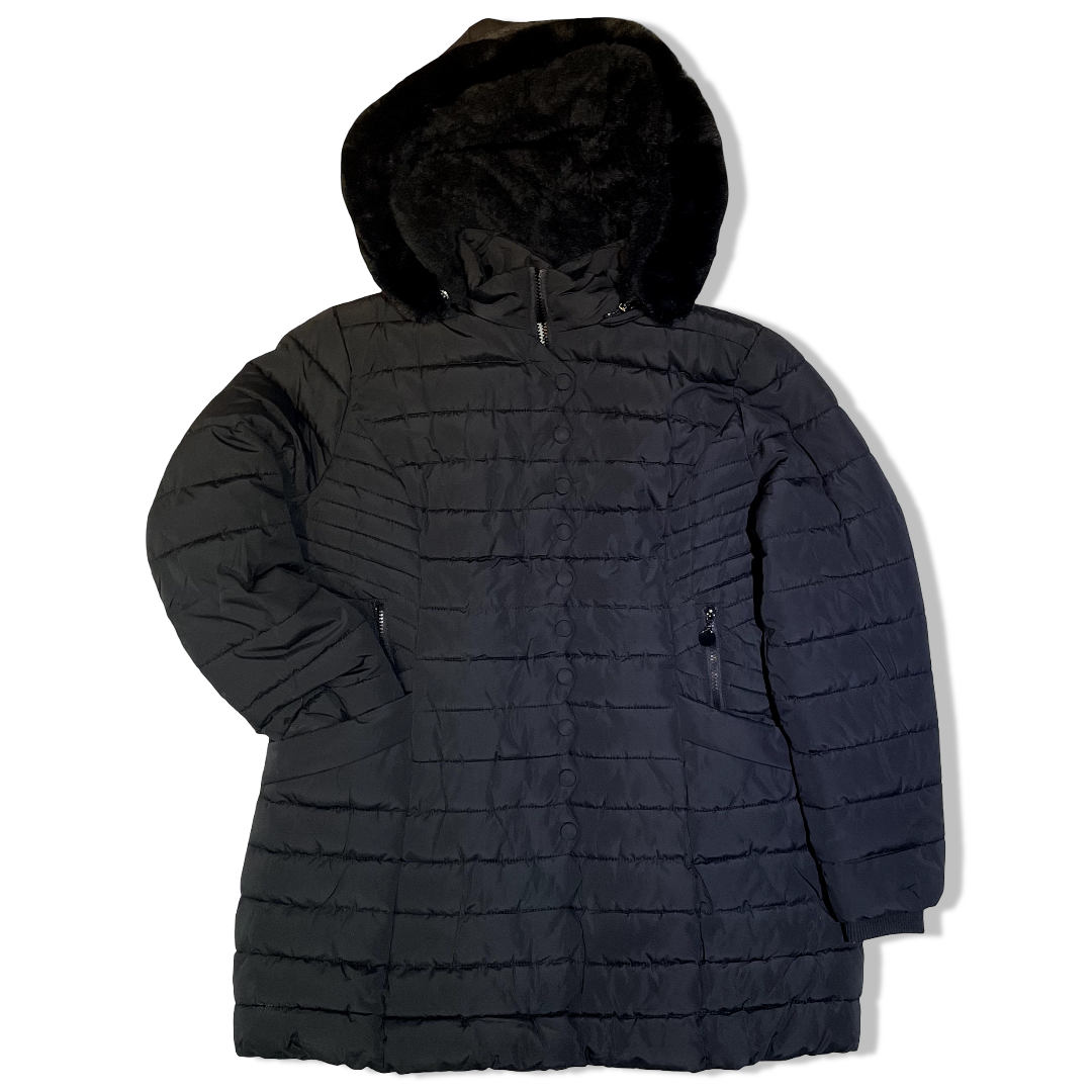 CAMPERA SEÑORA ENTALLADA MUY ABRIGADA