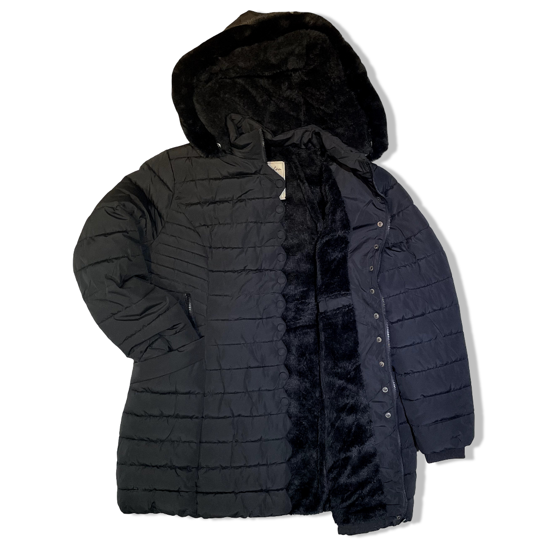 CAMPERA SEÑORA ENTALLADA MUY ABRIGADA - Image 2