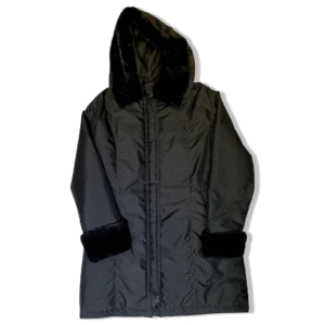 CAMPERA IMPERMEABLE CON ABRIGO