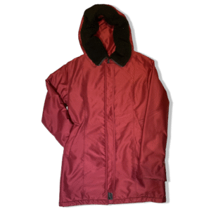 CAMPERA IMPERMEABLE CON ABRIGO