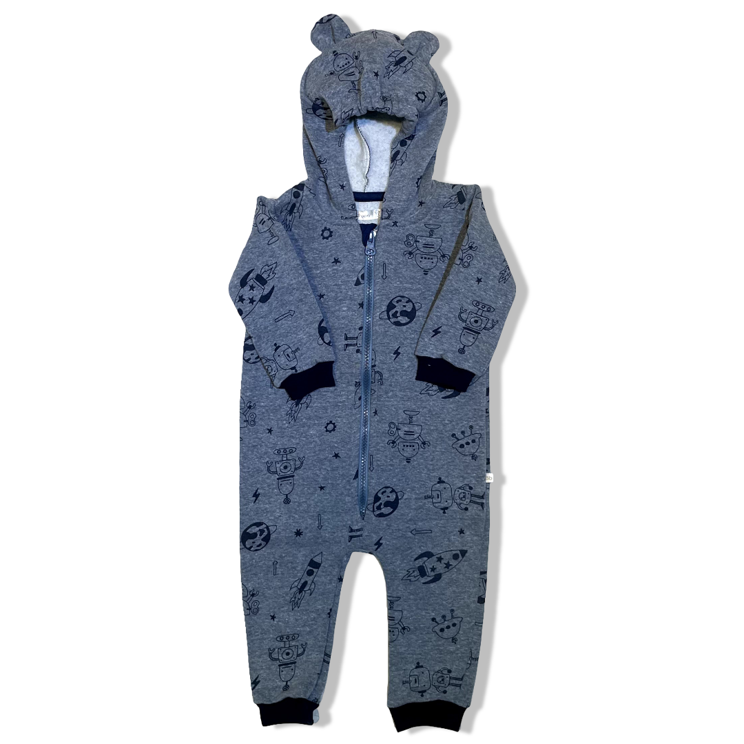 ENTERITO CON CAPUCHA