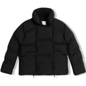 CAMPERA PUFFER CUELLO ALTO