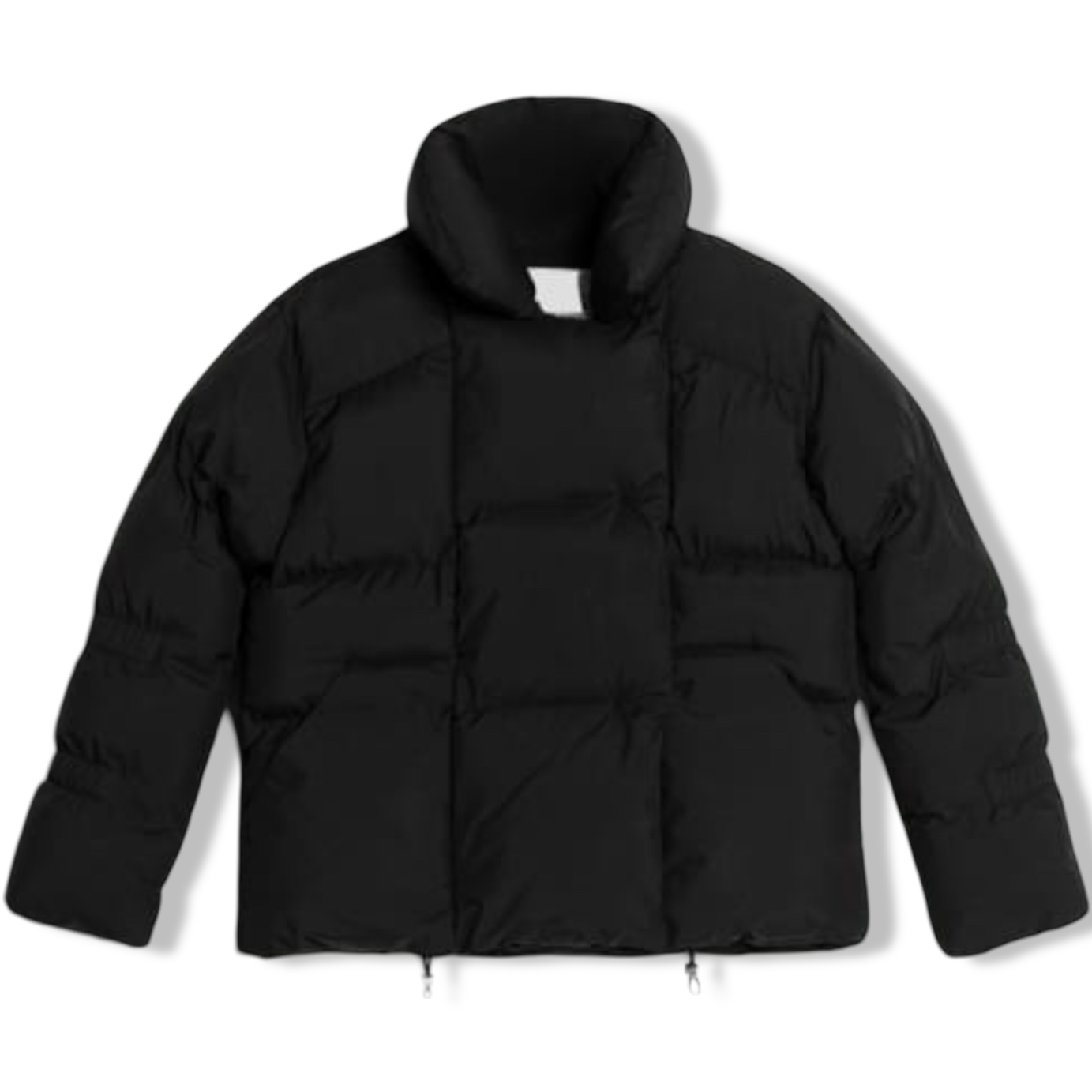 CAMPERA PUFFER CUELLO ALTO