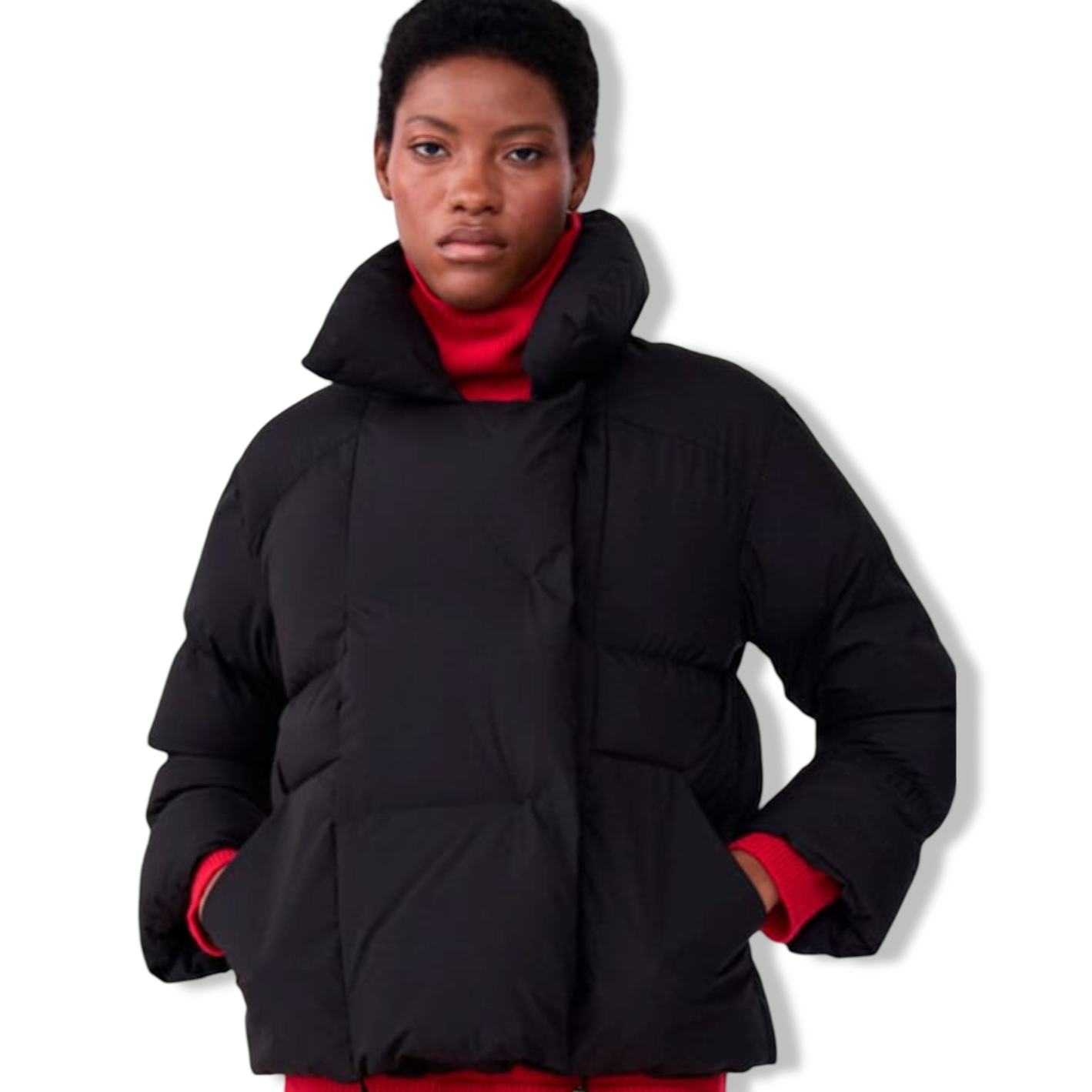 CAMPERA PUFFER CUELLO ALTO - Image 2