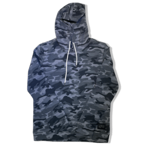 BUZO CON CAPUCHA CAMUFLADO