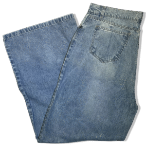 JEAN WIDE LEG RIGIDO