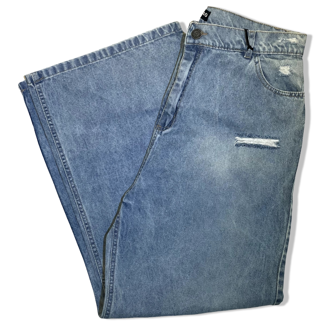 JEAN WIDE LEG RIGIDO - Image 2